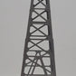 Lionel 6-32991 O Gauge WLLC Radio Station Tower EX/Box