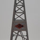 Lionel 6-32991 O Gauge WLLC Radio Station Tower EX/Box