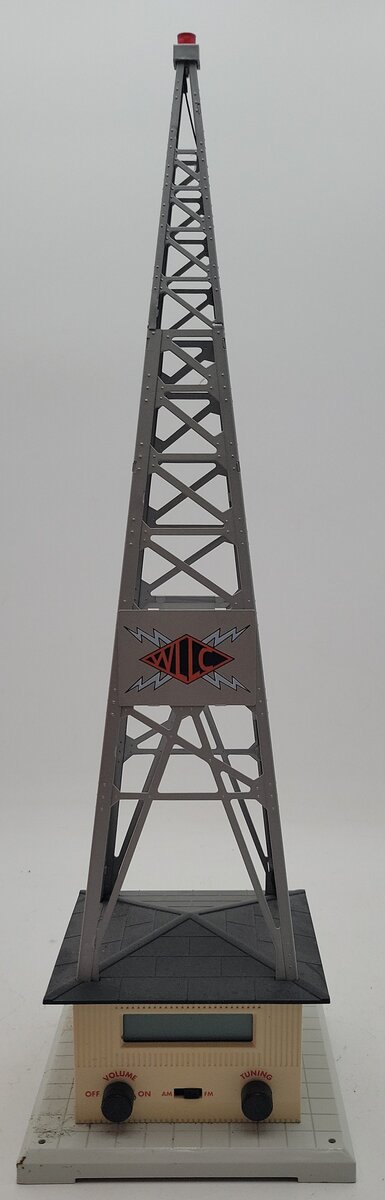Lionel 6-32991 O Gauge WLLC Radio Station Tower EX/Box
