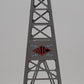 Lionel 6-32991 O Gauge WLLC Radio Station Tower EX/Box