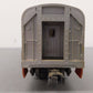 Lionel 6-7211 O Gauge Southern Pacific Daylight Aluminum Vista Dome Car VG