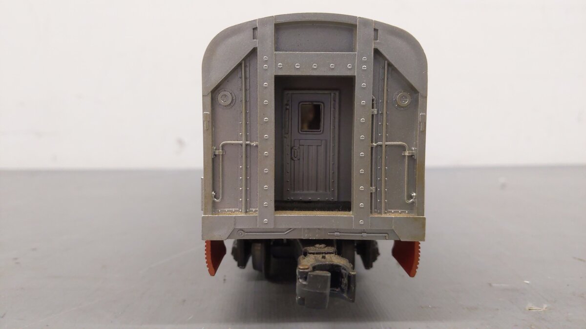 Lionel 6-7211 O Gauge Southern Pacific Daylight Aluminum Vista Dome Car VG