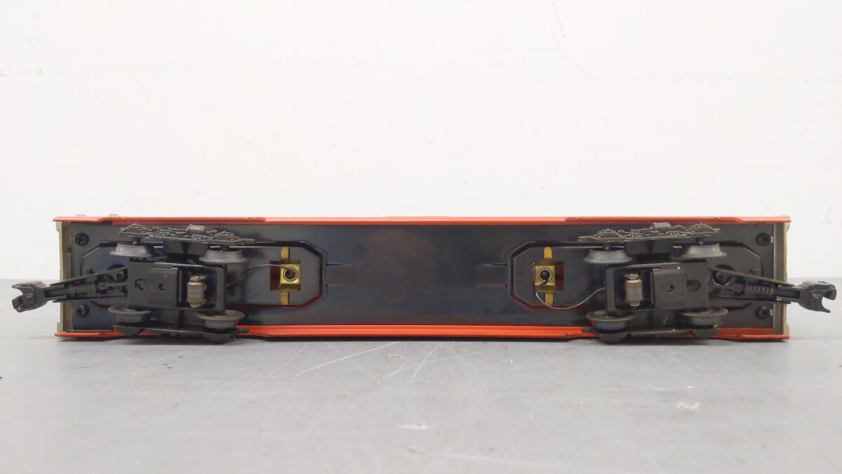 Lionel 6-7211 O Gauge Southern Pacific Daylight Aluminum Vista Dome Car VG