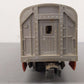 Lionel 6-7211 O Gauge Southern Pacific Daylight Aluminum Vista Dome Car VG