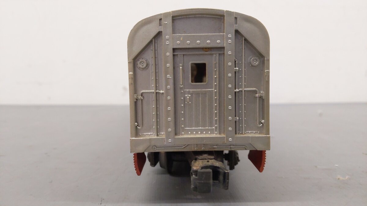 Lionel 6-7211 O Gauge Southern Pacific Daylight Aluminum Vista Dome Car VG