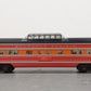 Lionel 6-7211 O Gauge Southern Pacific Daylight Aluminum Vista Dome Car VG