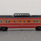 Lionel 6-7211 O Gauge Southern Pacific Daylight Aluminum Vista Dome Car VG