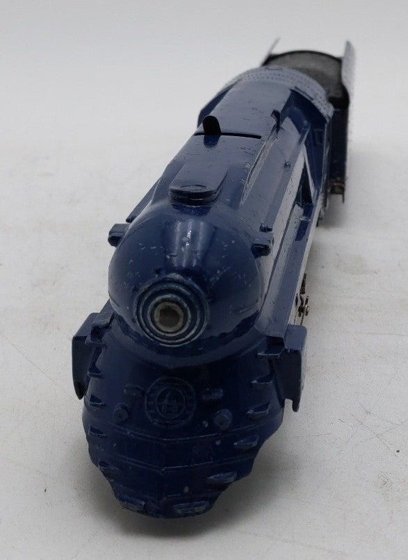American Flyer 350 Vintage S B&O The Royal Blue 4-6-2 Die-Cast Steam Locomotive VG