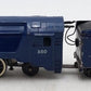 American Flyer 350 Vintage S B&O The Royal Blue 4-6-2 Die-Cast Steam Locomotive VG
