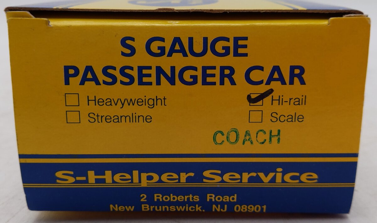 S-Helper S Scale Pullman Coach Passenger Car EX/Box