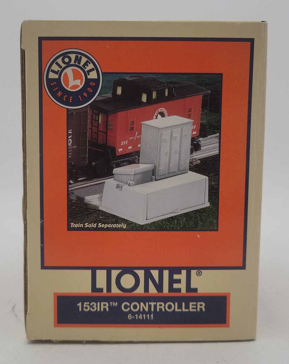 Lionel 6-14111 O Gauge 153IR Controller EX/Box