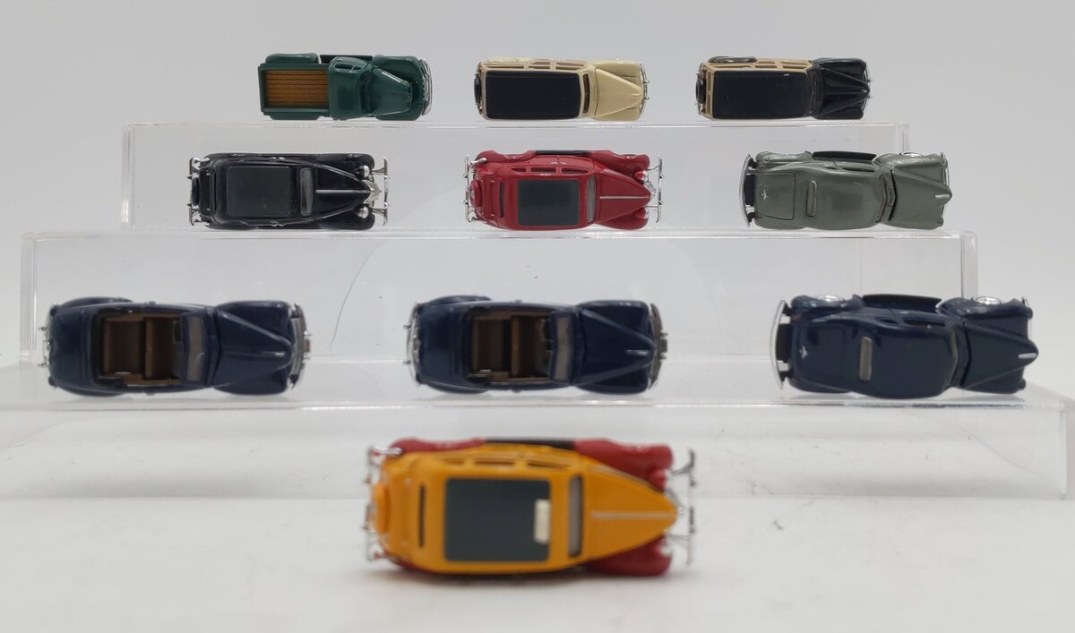 Classic Metal Works HO Scale Die-Cast Automobiles [10] EX