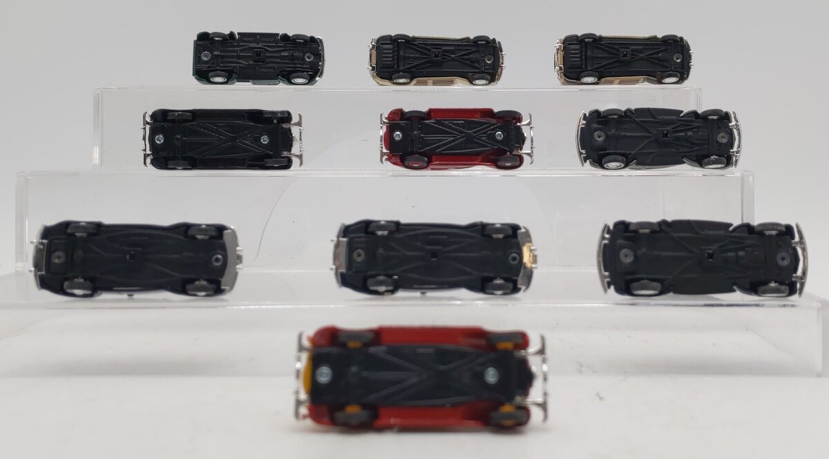 Classic Metal Works HO Scale Die-Cast Automobiles [10] EX