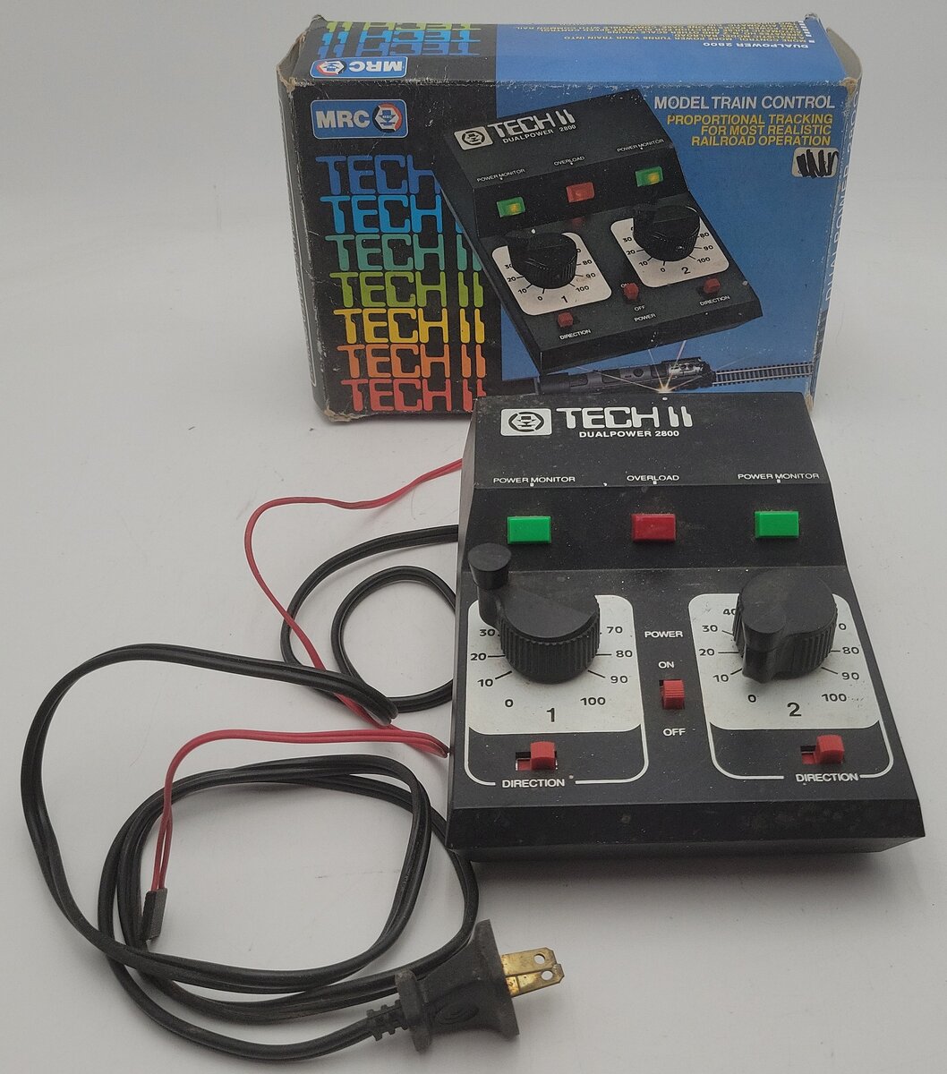 MRC 2800 HO Tech II Dual Powerpack VG/Box