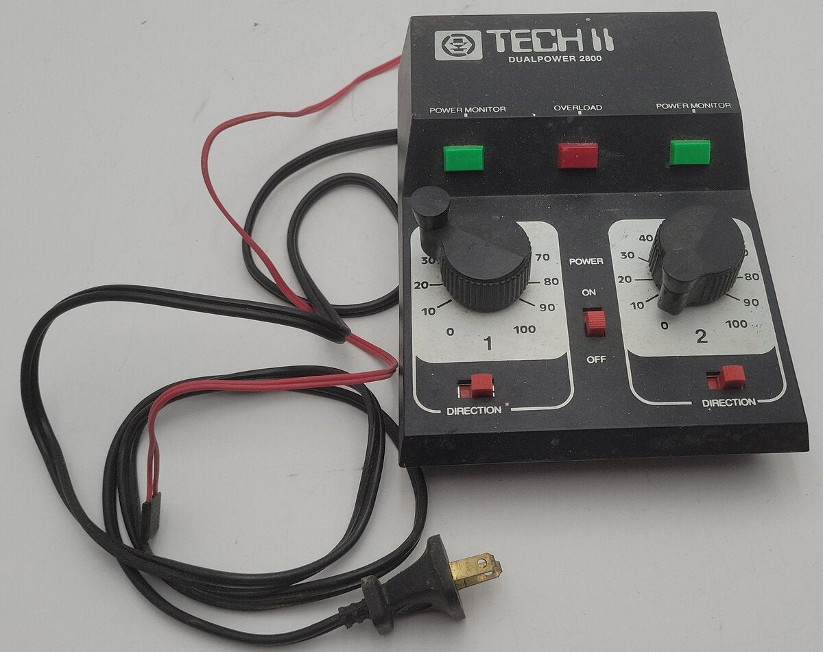 MRC 2800 HO Tech II Dual Powerpack VG/Box