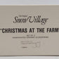 Dept 56 5450-0 Snow Village "Christmas At The Farm" EX/Box