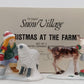 Dept 56 5450-0 Snow Village "Christmas At The Farm" EX/Box