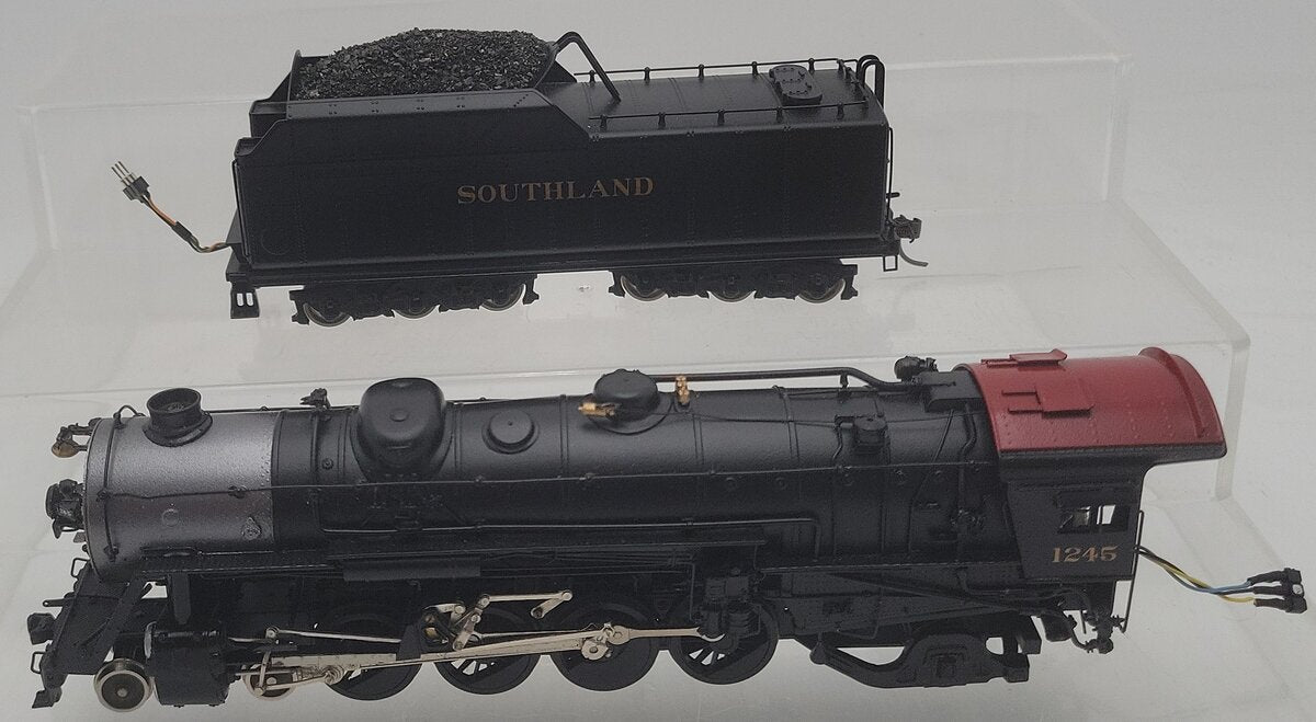 Samhongsa HO Scale Custom Locomotive & Tender #1245 EX