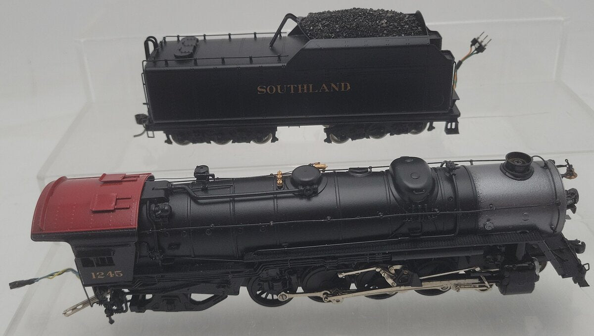 Samhongsa HO Scale Custom Locomotive & Tender #1245 EX