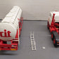 Tekno 76410 1:50 Scale Diecast Beige / Red Citernatrans Tanker Truck EX/Box