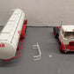 Tekno 76410 1:50 Scale Diecast Beige / Red Citernatrans Tanker Truck EX/Box