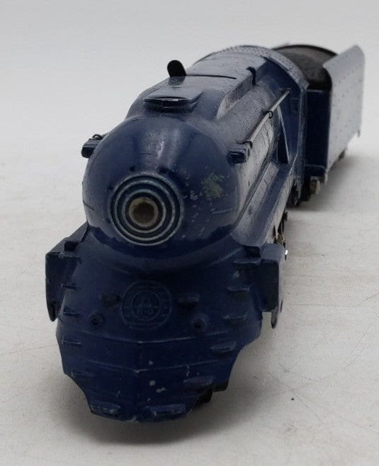 American Flyer 350 Vintage S B&O The Royal Blue 4-6-2 Die-Cast Steam Locomotive VG