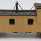 HO Scale BRASS C-30 Caboose Car - Painted