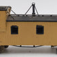 HO Scale BRASS C-30 Caboose Car - Painted