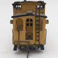 HO Scale BRASS C-30 Caboose Car - Painted