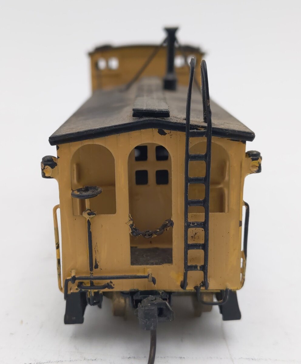 HO Scale BRASS C-30 Caboose Car - Painted