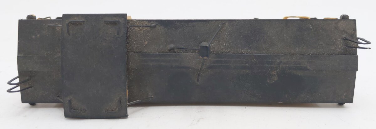 HO Scale BRASS C-30 Caboose Car - Painted