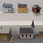 Kibri HO Scale Plastic Buildings [6] EX