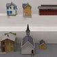 Kibri HO Scale Plastic Buildings [6] EX