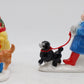 Dept 56 5472-0 Snow Village "Pets On Parade"  (Set Of 2) VG/Box