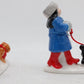 Dept 56 5472-0 Snow Village "Pets On Parade"  (Set Of 2) VG/Box