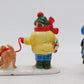 Dept 56 5472-0 Snow Village "Pets On Parade"  (Set Of 2) VG/Box