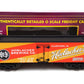 MTH 20-94335 O Gauge Horlacher’s Beer 36’ Woodsided Reefer Car #3184