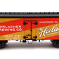 MTH 20-94335 O Gauge Horlacher’s Beer 36’ Woodsided Reefer Car #3184