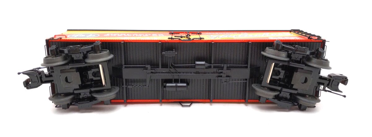 MTH 20-94335 O Gauge Horlacher’s Beer 36’ Woodsided Reefer Car #3184