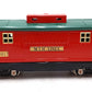 MTH 10-8005 O Gauge Red 2817 Caboose EX/Box