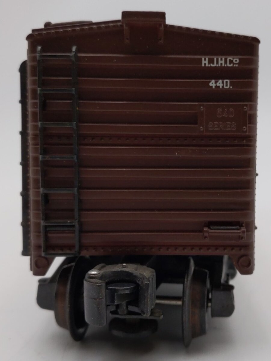 K-Line K642-5202 O Gauge H.J. Heinz India Relish Wood-Sided Refrigerator Car EX/Box