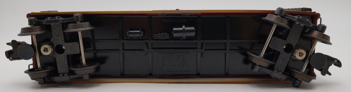K-Line K642-5202 O Gauge H.J. Heinz India Relish Wood-Sided Refrigerator Car EX/Box