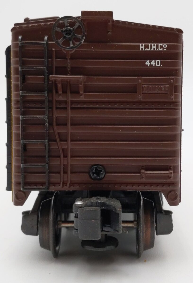K-Line K642-5202 O Gauge H.J. Heinz India Relish Wood-Sided Refrigerator Car EX/Box