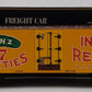 K-Line K642-5202 O Gauge H.J. Heinz India Relish Wood-Sided Refrigerator Car EX/Box