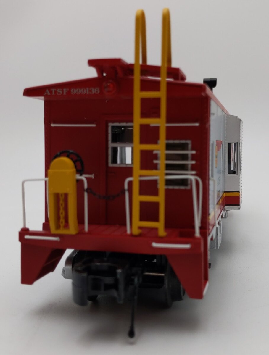 MTH 20-91737 O Gauge Atchison Topeka Santa Fe  Caboose #999136 EX/Box