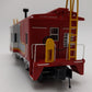 MTH 20-91737 O Gauge Atchison Topeka Santa Fe  Caboose #999136 EX/Box