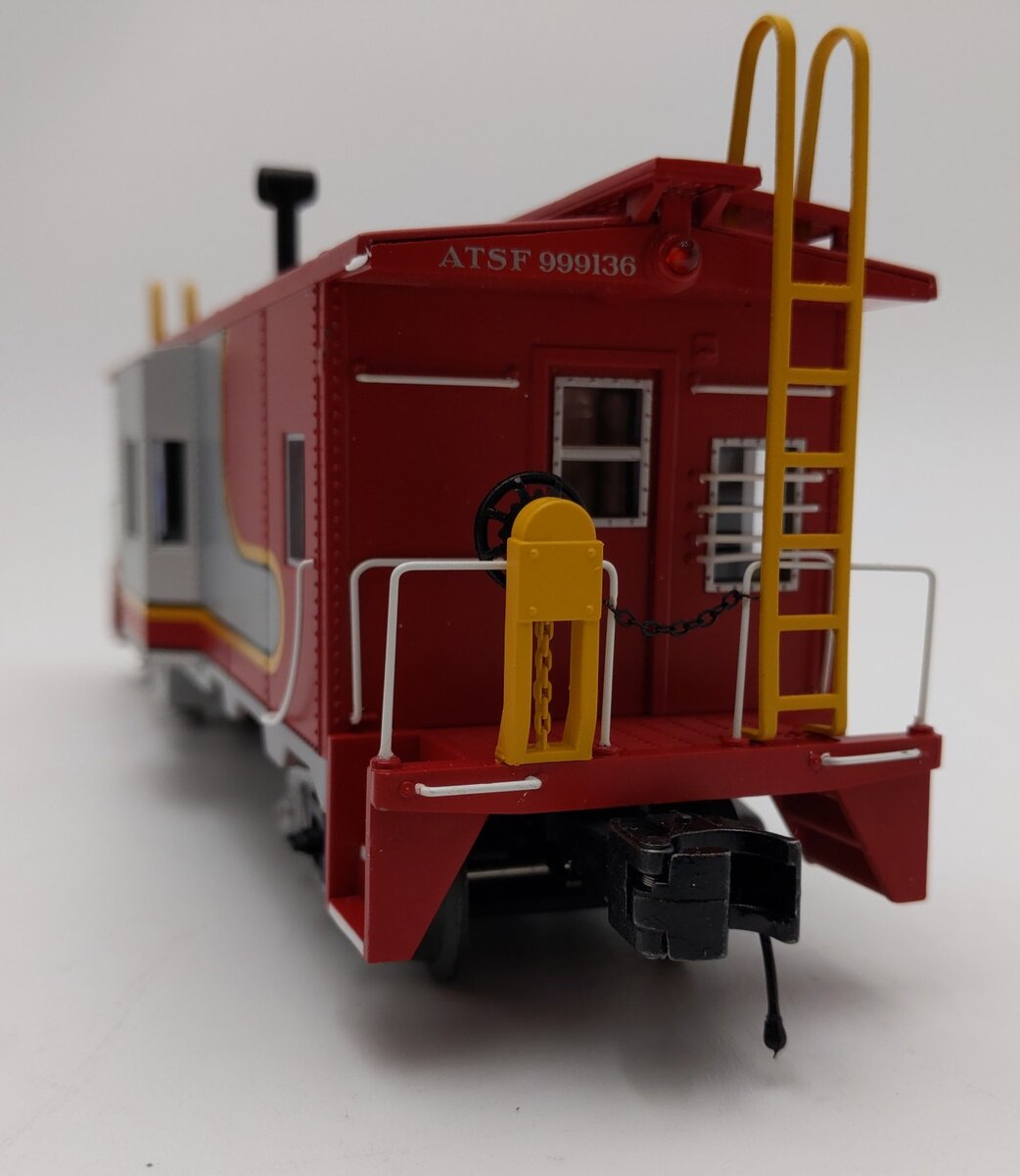 MTH 20-91737 O Gauge Atchison Topeka Santa Fe  Caboose #999136 EX/Box