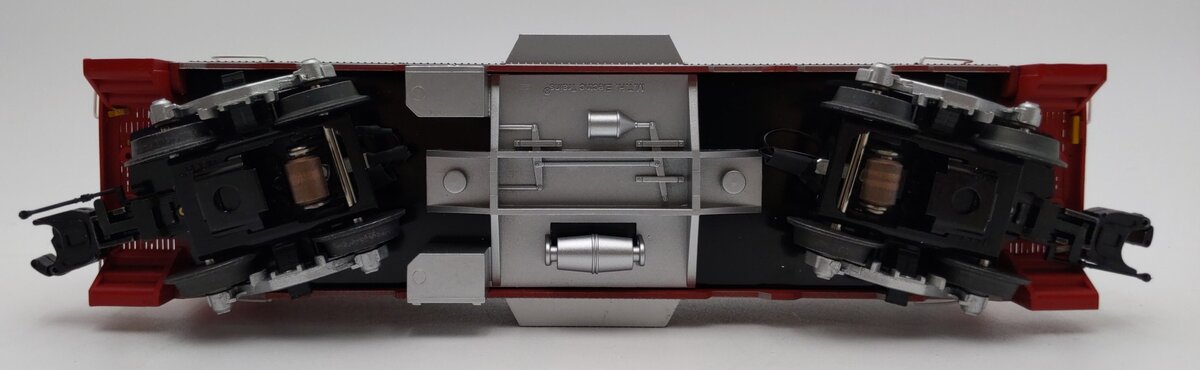 MTH 20-91737 O Gauge Atchison Topeka Santa Fe  Caboose #999136 EX/Box