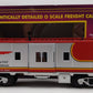 MTH 20-91737 O Gauge Atchison Topeka Santa Fe  Caboose #999136 EX/Box