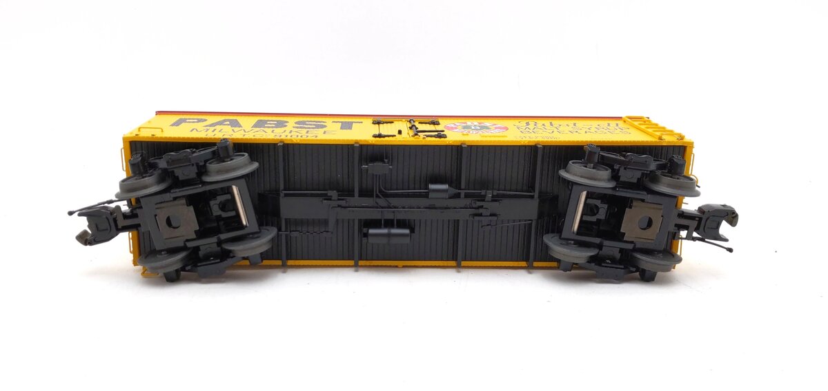 MTH 20-94301 O Gauge Pabst Milwaukee Refrigerator Car #91004 EX/Box